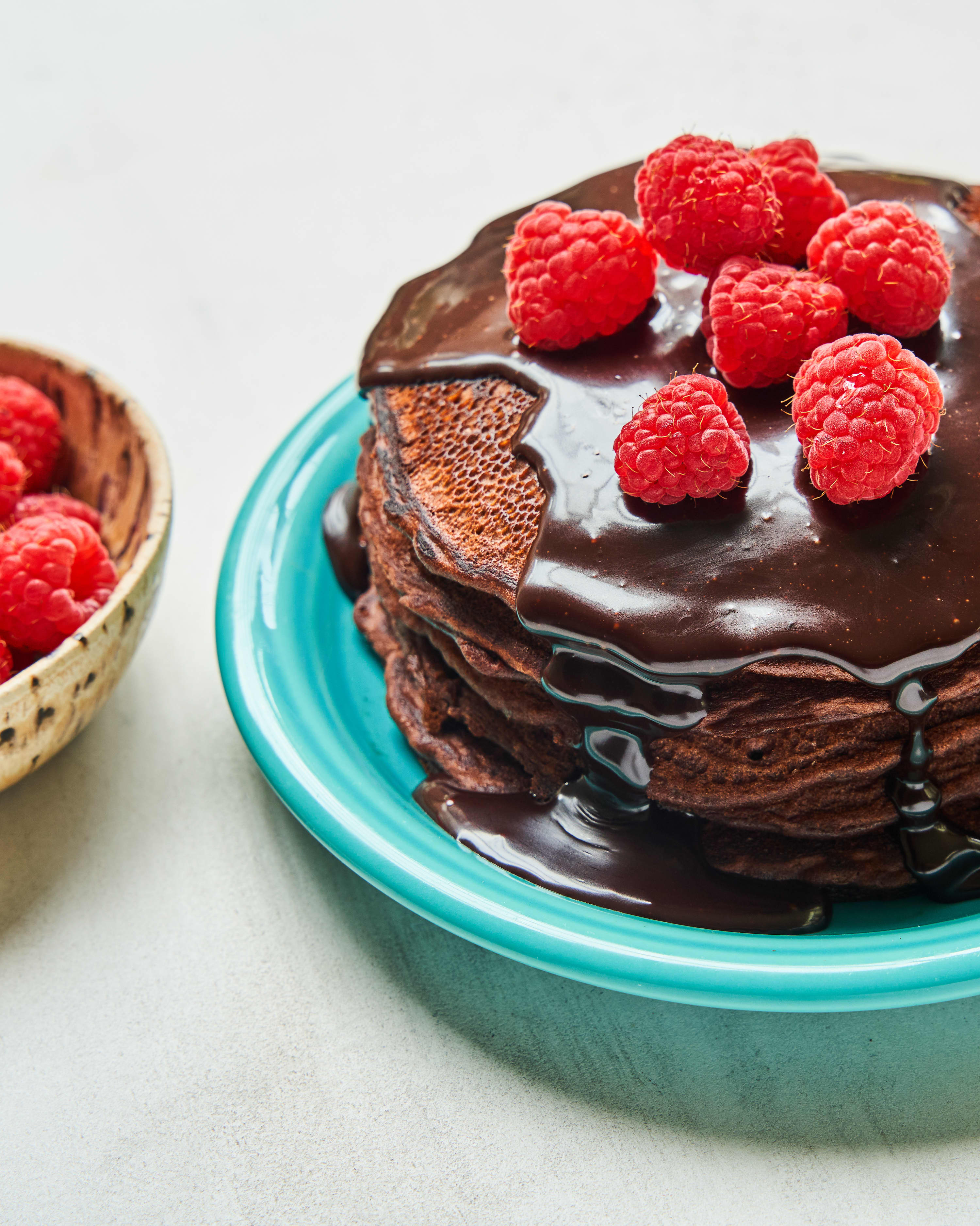 Chocolate pancakes online